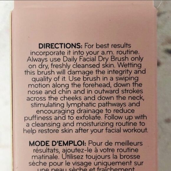 Daily concepts Dry Face Brush BNIB - Picture 4 of 4